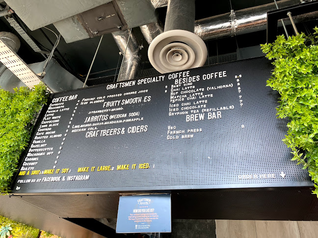 Craftsmen Coffee (Clarke Quay Central) - Hospitality and gastronomy