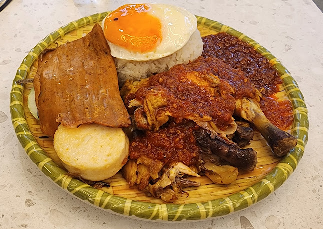 Comentarii opinii despre Nasi Lemak Ayam Taliwang - Admiralty Place