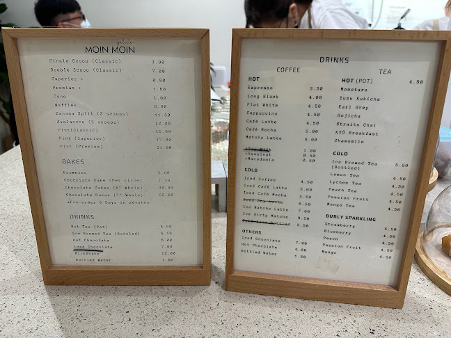 Moin Moin Gelato - Singapore