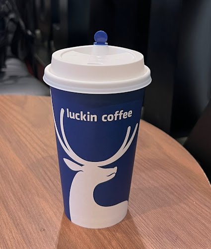 luckin coffee - Jewel - Singapore