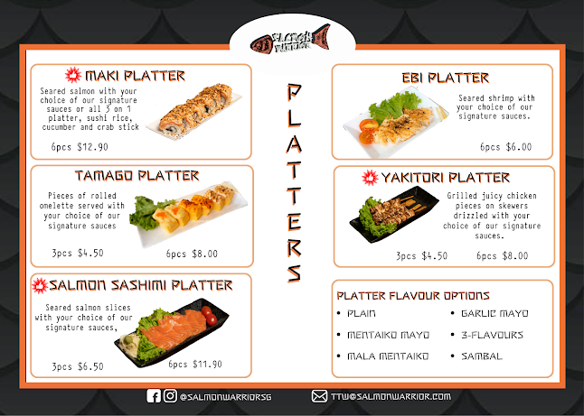 Opinii despre Salmon Warrior - SingPost Centre în Singapore - Hospitality and gastronomy