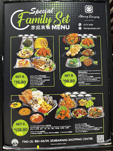Opinii despre Abang Recipes în Singapore - Hospitality and gastronomy