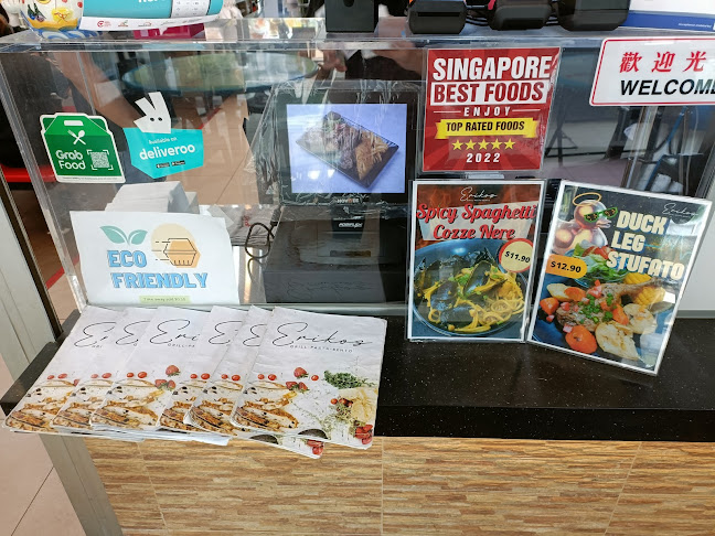Opinii despre Erikos în Singapore - Hospitality and gastronomy