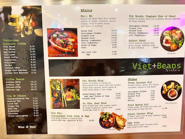 Opinii despre Viet & Beans Bistro în Singapore - Hospitality and gastronomy