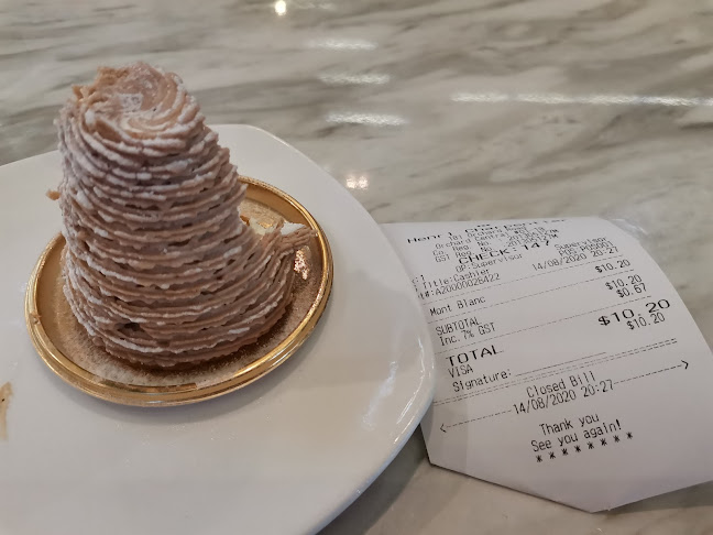 Opinii despre Henri Charpentier în Singapore - Hospitality and gastronomy