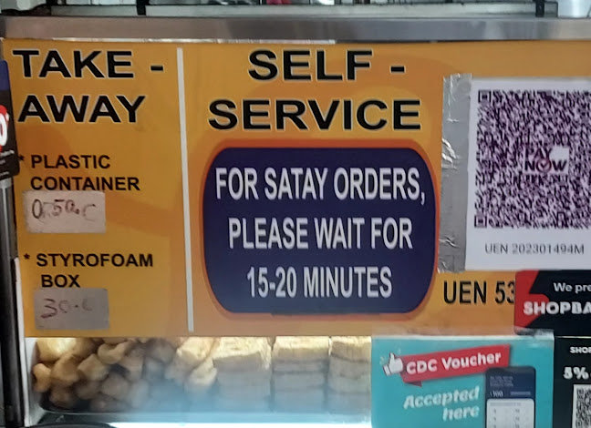 Comentarii opinii despre Jamilah Satay Food Corner