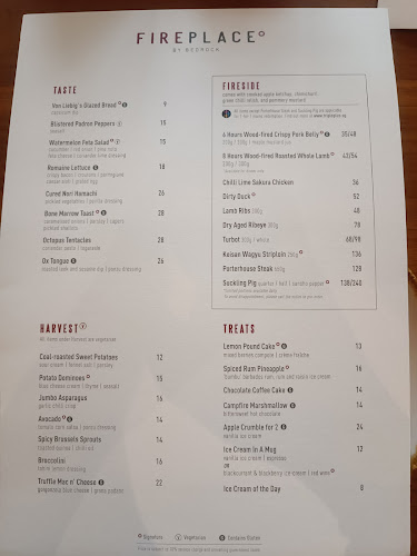 Fireplace – Open Wood Fire Grill @ One Holland Village - Hospitality and gastronomy