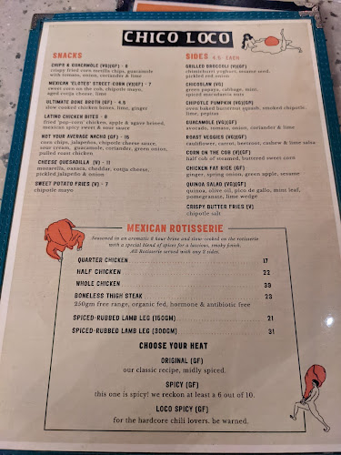 Chico Loco (Amoy Street) - Singapore