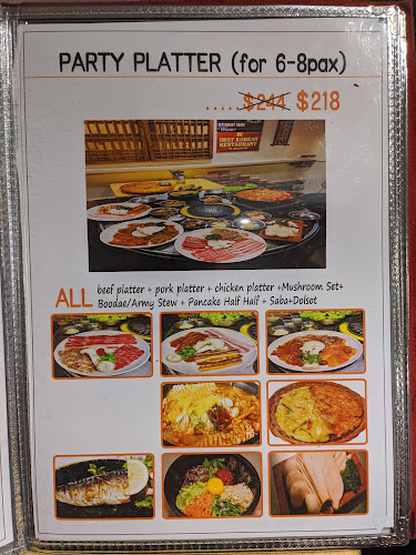 Comentarii opinii despre Wang Dae Bak Pocha Korean BBQ