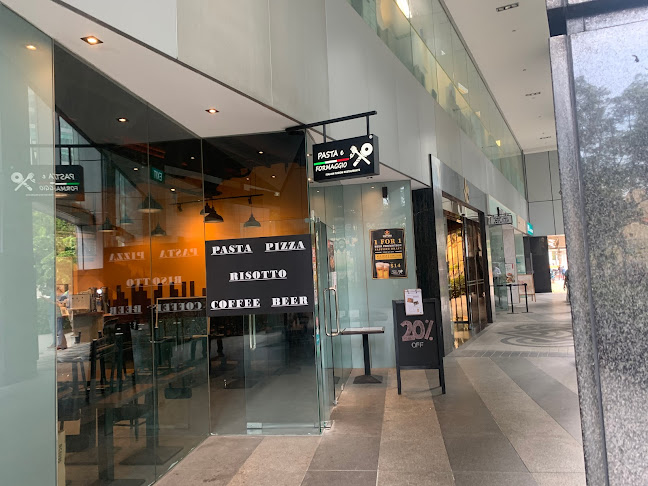 Pasta e Formaggio(P&F) @ CIMB Plaza