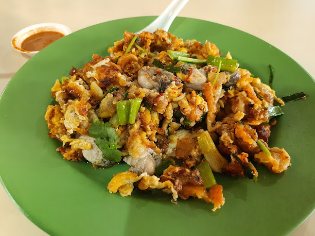 Comentarii opinii despre Ah Chuan Fried Oyster Omelette (#01-25)
