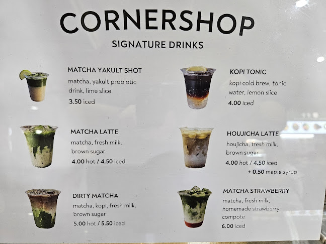 Opinii despre CORNERSHOP în Singapore - Hospitality and gastronomy