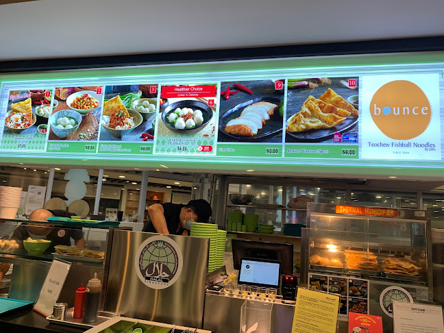 Bounce Teochew Fishball Noodles - Changi Airport Terminal 3
