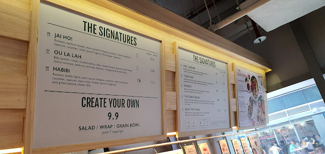 SaladStop! UE BizHub - Hospitality and gastronomy