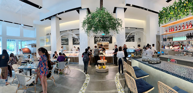 Da Paolo Dempsey Restaurant & Bar - Hospitality and gastronomy