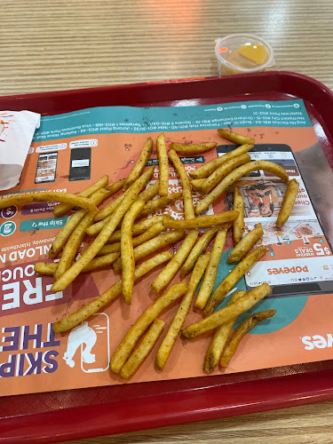 Popeyes Orchard Exchange - Singapore