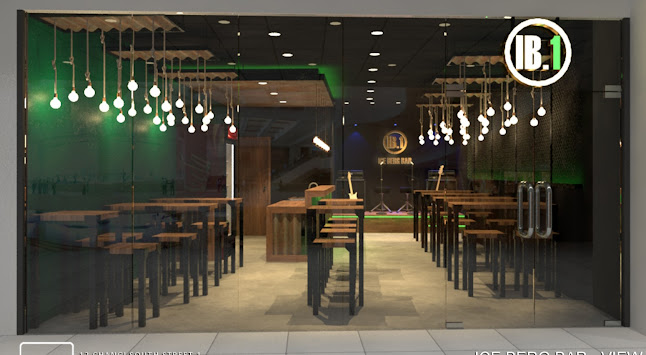 Ice Berg Bar - Singapore