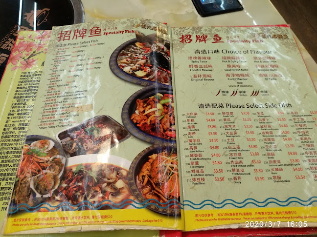 Steam Stone Fish - Hospitality and gastronomy