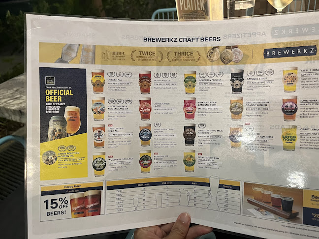 Comentarii opinii despre Brewerkz East Coast Park