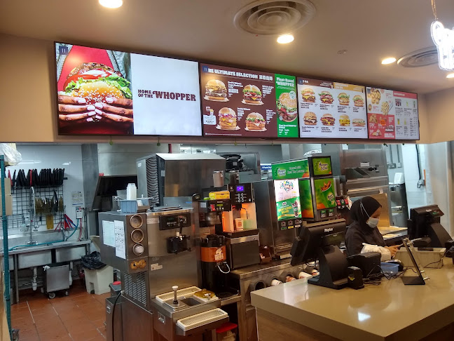 Opinii despre Burger King Terminal 3 Transit în Singapore - Hospitality and gastronomy