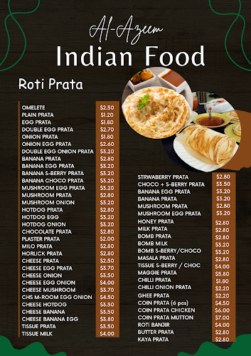 Al Azeem Best Crispy Prata - Singapore