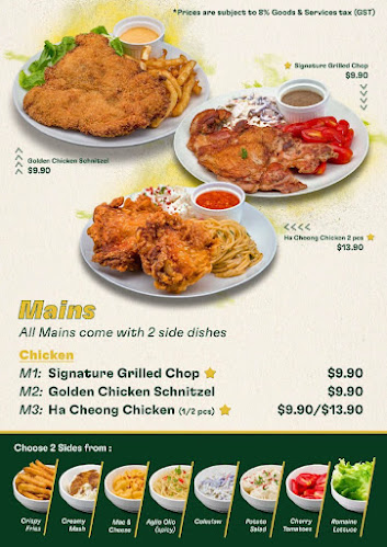 Chops! Grill & Sides (Holland Village) - Hospitality and gastronomy