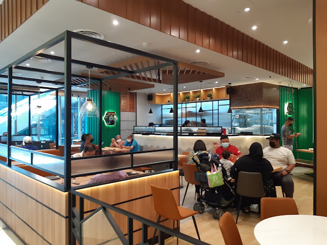 Pavilion Banana Leaf