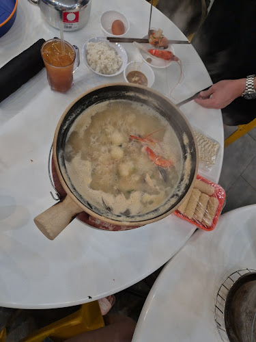Comentarii opinii despre Shun De Seafood Porridge Claypot