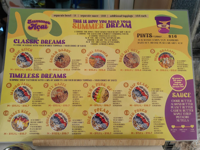 Opinii despre The Summer Acai - Woodlands (Vista Point) în Singapore - Hospitality and gastronomy