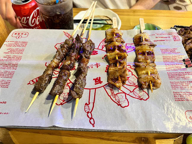 Opinii despre BBQ Box (Jurong Point) 串烧工坊 (裕廊坊) în Singapore - Hospitality and gastronomy