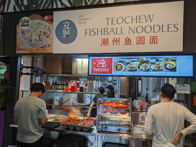 Comentarii opinii despre LiXin Teochew Fishball Noodles - Canberra