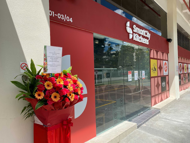 Smart City Kitchens @ Bishan - Hospitality and gastronomy