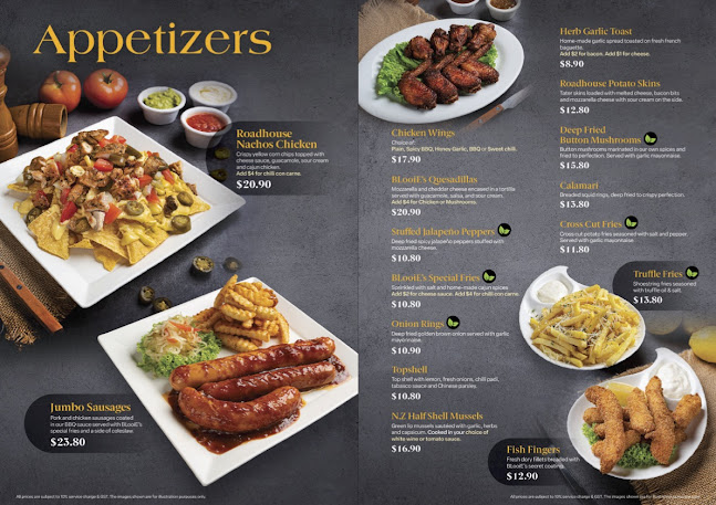 BLooiE's Roadhouse - Hospitality and gastronomy