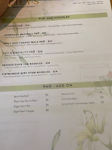 Opinii despre The Pho Place by LILY.S în Singapore - Hospitality and gastronomy