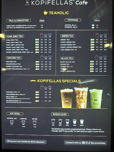 Opinii despre Kopifellas Cafe în Singapore - Hospitality and gastronomy