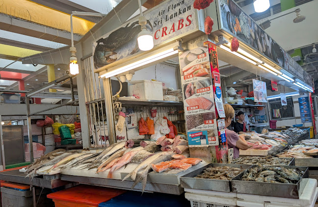 665 Buffalo Road Zhujiao Centre, Tekka, Market, 210665