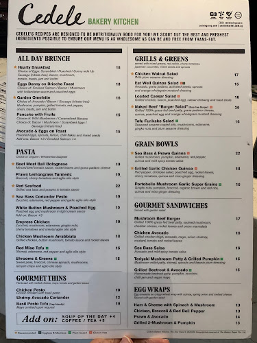 Opinii despre Cedele Bakery Kitchen - The Star Vista în Singapore - Hospitality and gastronomy