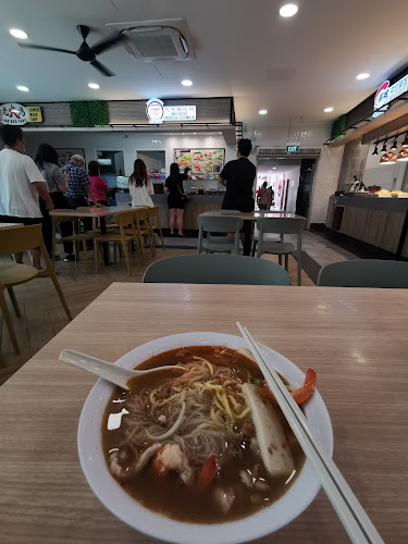 Malaysia Peddler Sidewalk Noodles