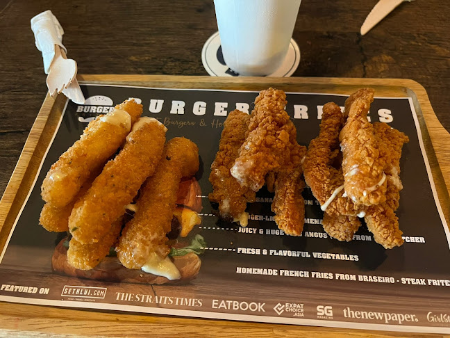Burger & Steak Frites