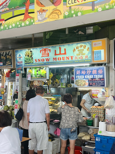 Teo Soon Heng Cockles Fried Kway Teow - Hospitality and gastronomy