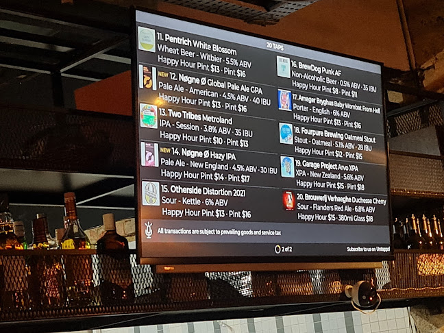 Opinii despre Malthouse în Singapore - Hospitality and gastronomy