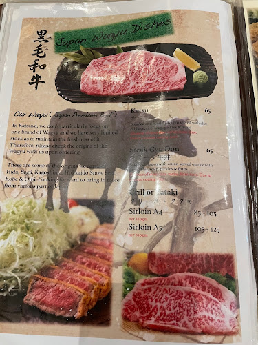 Katsuya (The Tonkatsu specialist) restaurant - Singapore