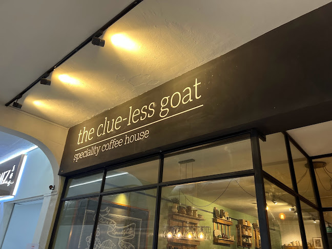 The Clue-less Goat