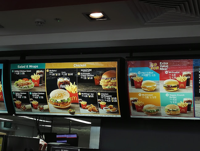 Comentarii opinii despre McDonald's Bishan Junction 8