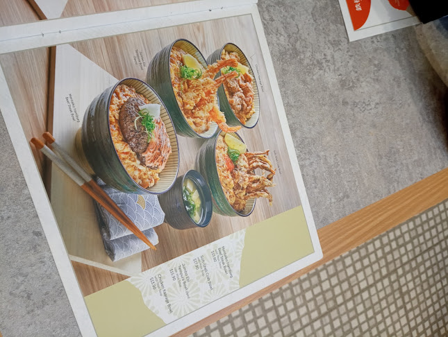 GyoGyo Japanese Grilled Fish & Sukiyaki - Vivo City - Singapore