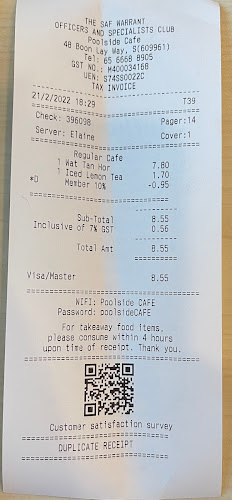 Poolside Café - Hospitality and gastronomy