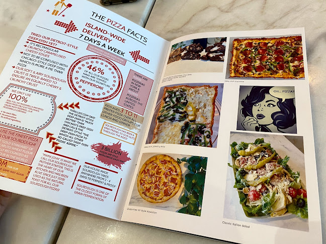 Opinii despre John's Pizzeria & Bakery în Singapore - Hospitality and gastronomy