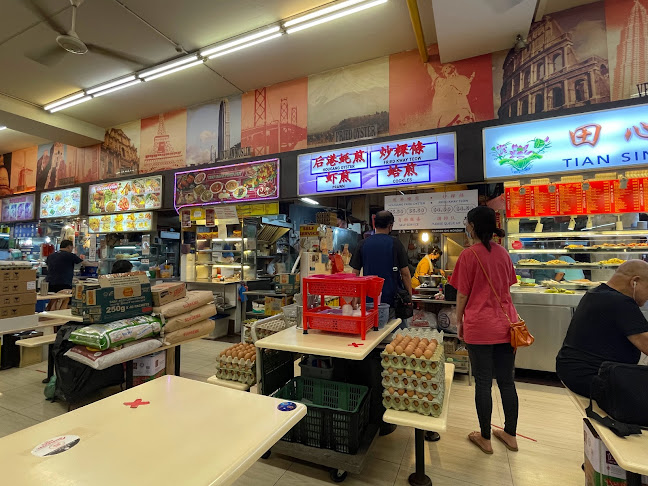 Hougang Oyster Omelette & Fried Kway Teow - Hospitality and gastronomy