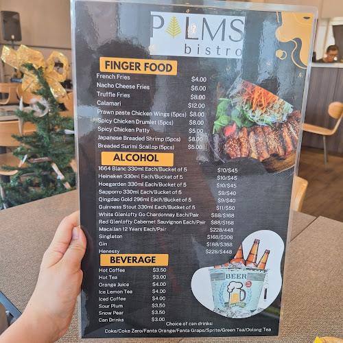 Opinii despre Palms Bistro în Singapore - Hospitality and gastronomy