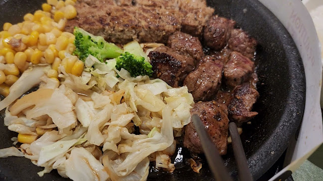 Comentarii opinii despre Pepper Lunch (Hougang Mall)